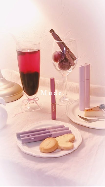 インスパイアスキニーブロウカラ/mude/眉マスカラの人気ショート動画