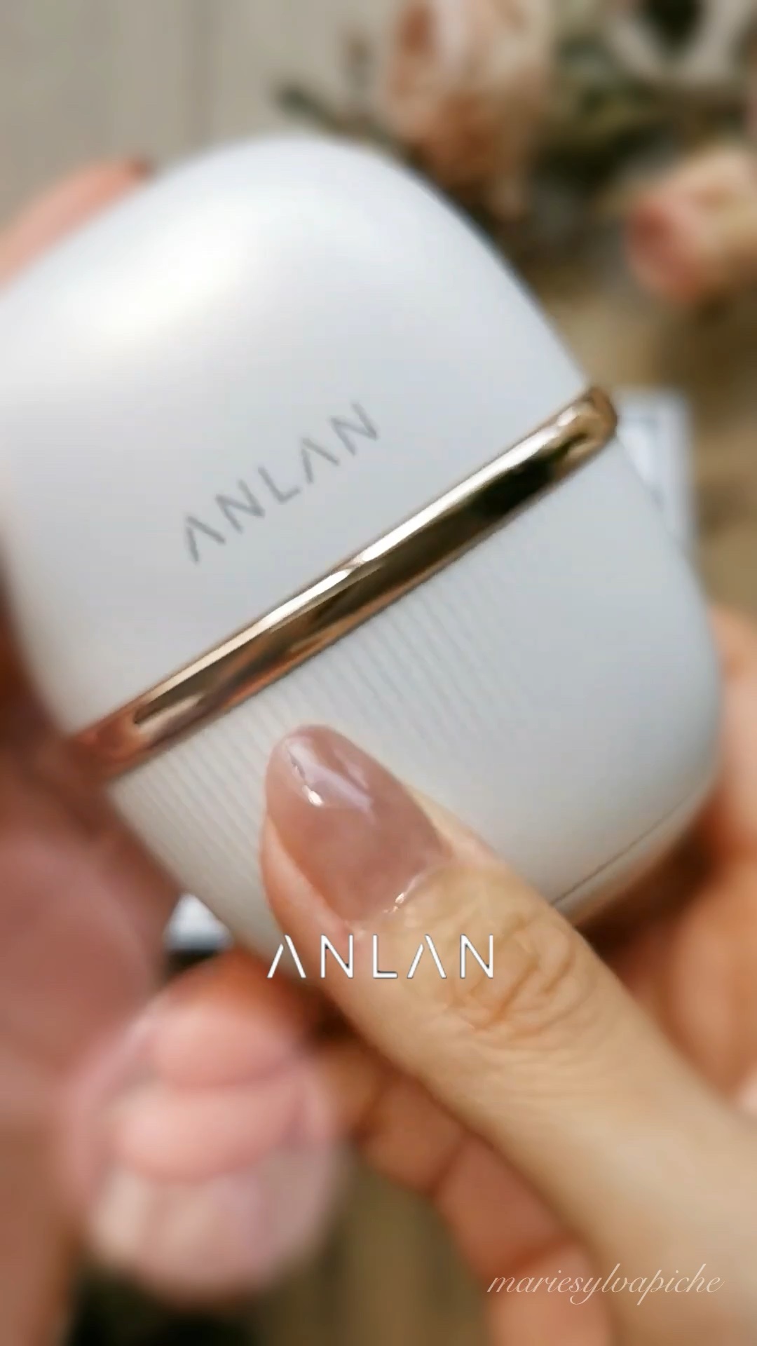 ANLANミニRF美顔器/ANLAN/美顔器・マッサージを使ったクチコミ（1枚目）