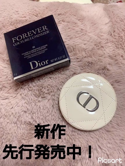 ディオールスキン フォーエヴァー クチュール ルミナイザー/Dior/プレストパウダーを使ったクチコミ(1枚目)