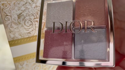 ディオール バックステージ フェイス グロウ パレット/Dior/ハイライトを使ったクチコミ(1枚目)