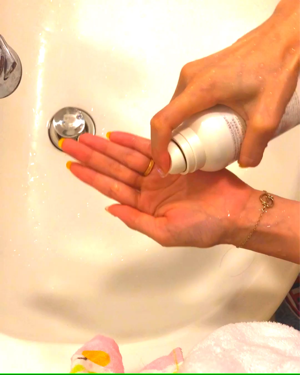 ルフレ バランシング バブル/エリクシール/泡洗顔を使ったクチコミ(2枚目)