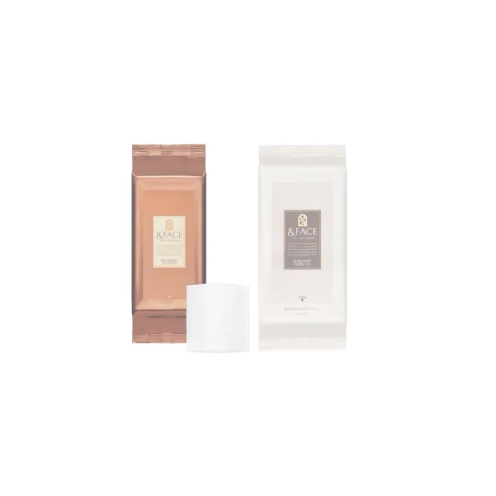 ピューリファイングクロス EXⅡ/&FACE（アンドフェイス）/その他スキンケアグッズの動画クチコミ3つ目