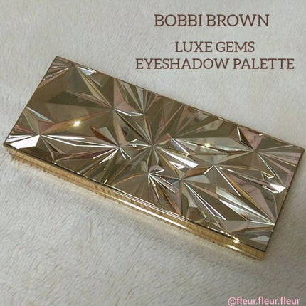 リュクス ジェムズ アイシャドウ パレット/BOBBI BROWN/アイシャドウパレットを使ったクチコミ(3枚目)