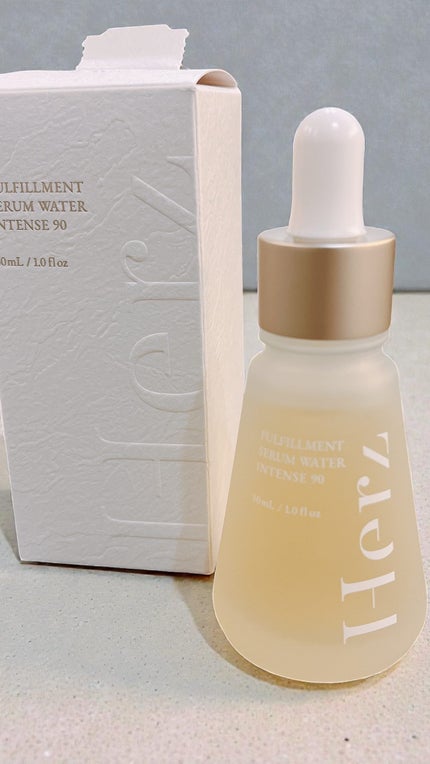 フルフィルメント セラム ウォーター インテンス90/Herz skin/美容液の人気ショート動画