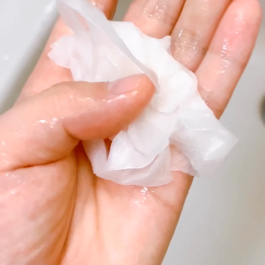 CICAシートマスク/DCURE+/シートマスク・パックの動画クチコミ1つ目