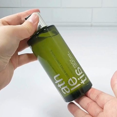 コアバランス トーニングローション/athletia/化粧水を使ったクチコミ（3枚目）