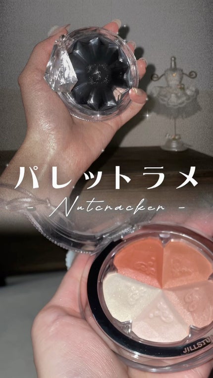 ジルスチュアート ブルーム ミックスブラッシュ コンパクト/JILL STUART/パウダーチークの人気ショート動画