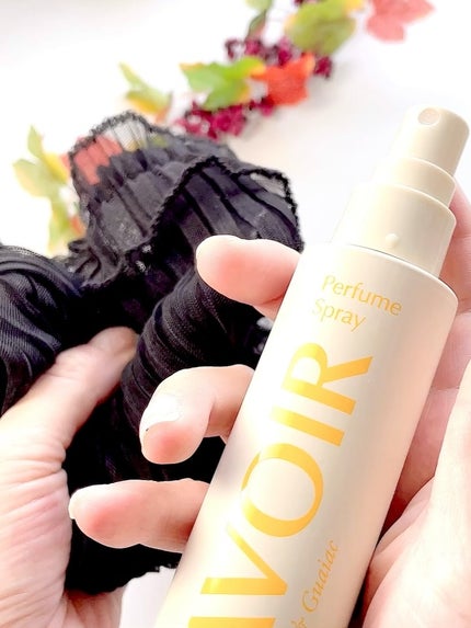 LAVOIR ファブリックパフュームのクチコミ「全国10人くらいのしのちビューティーファンの皆さまごきげんよう
LAVOIRさまのファブリッ.....」(3枚目)