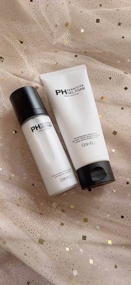 PHセンシティブジェルフォーム/SAM'U/その他洗顔料の人気ショート動画