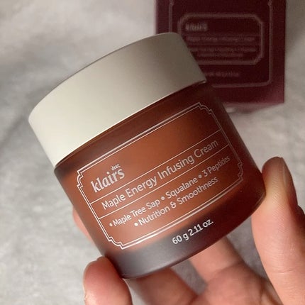メープルエナジーインフュージングクリーム/Klairs/フェイスクリームの人気ショート動画