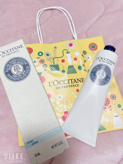 シア ザ・バーム/L'OCCITANE/ハンドクリームの人気ショート動画