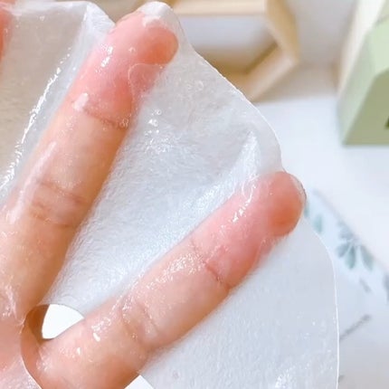 ブラミッシュカーミングフェイス マスク/MAKE9/シートマスク・パックを使ったクチコミ(3枚目)