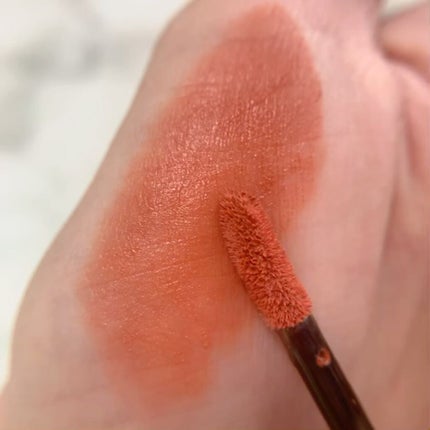 ブラー フィット ティント/MERZY/リップティントを使ったクチコミ(7枚目)