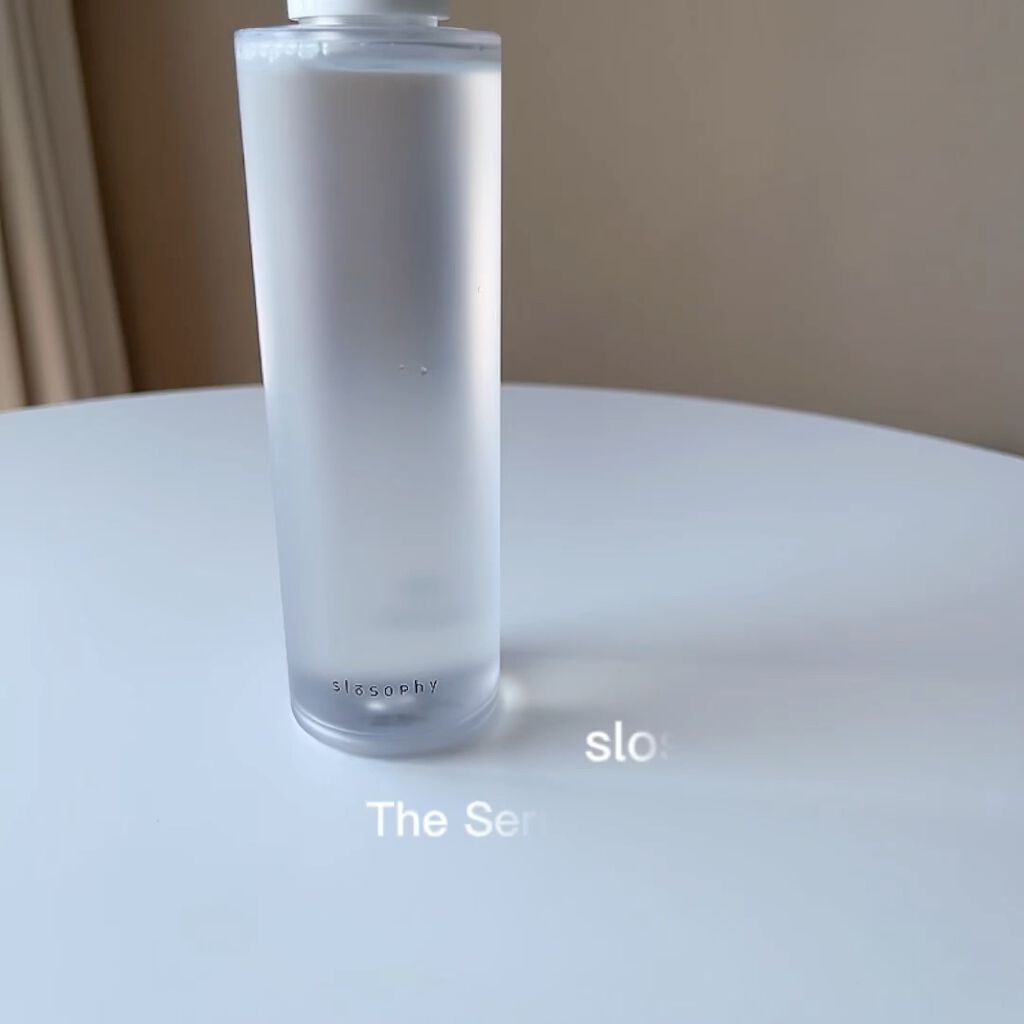 ニューチノール トナー/Slosophy/化粧水を使ったクチコミ（3枚目）