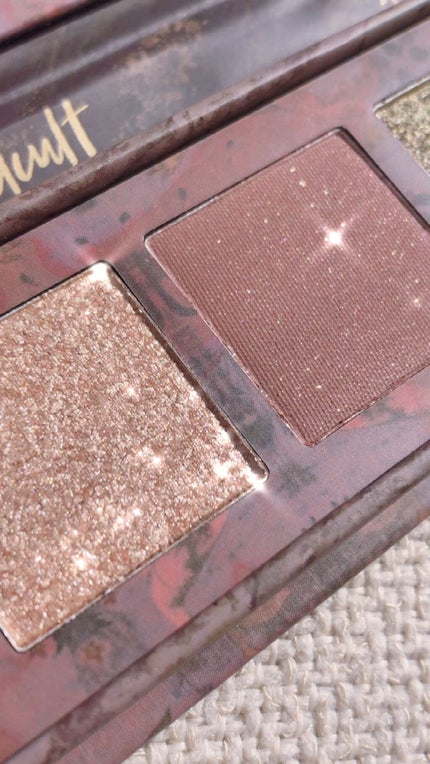 山海シリーズ 4色アイシャドウパレット/GirlCult/アイシャドウパレットの人気ショート動画