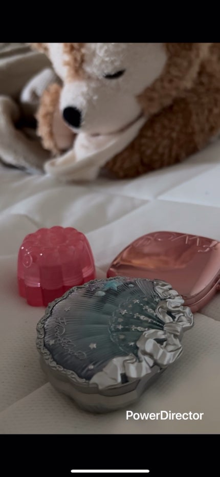 FlowerKnows シェルズジュエルコレクション サテンチークのクチコミ「はじめて、音声入れた💦
動画にするとなんか私の声可愛らしくふにゃふにゃした感じになっちゃうん.....」(1枚目)