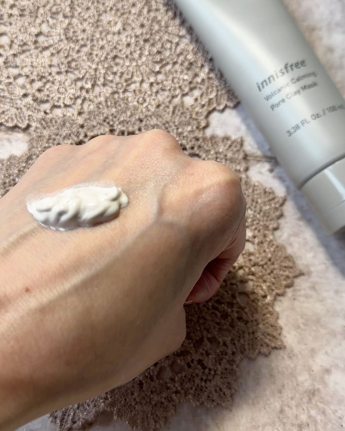 ヴォルカニック カーミング ポア クレイマスク/innisfree/洗い流すパック・マスクを使ったクチコミ（3枚目）