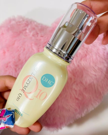 Q10ミルク/DHC/乳液を使ったクチコミ(1枚目)