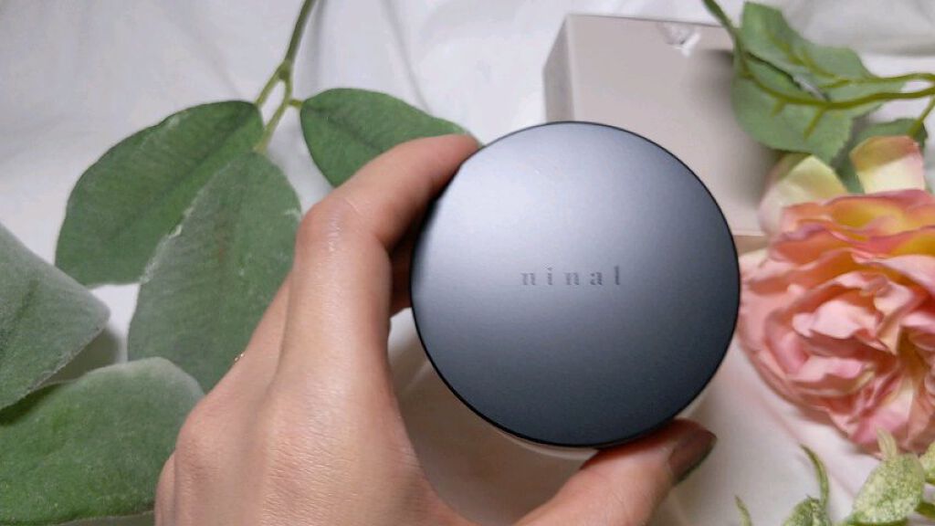 ninal ルースパウダー/ninal/ルースパウダーを使ったクチコミ（3枚目）