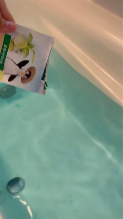 クナイプ バスソルト ライムミントの香り/クナイプ/無機塩系入浴剤を使ったクチコミ(2枚目)