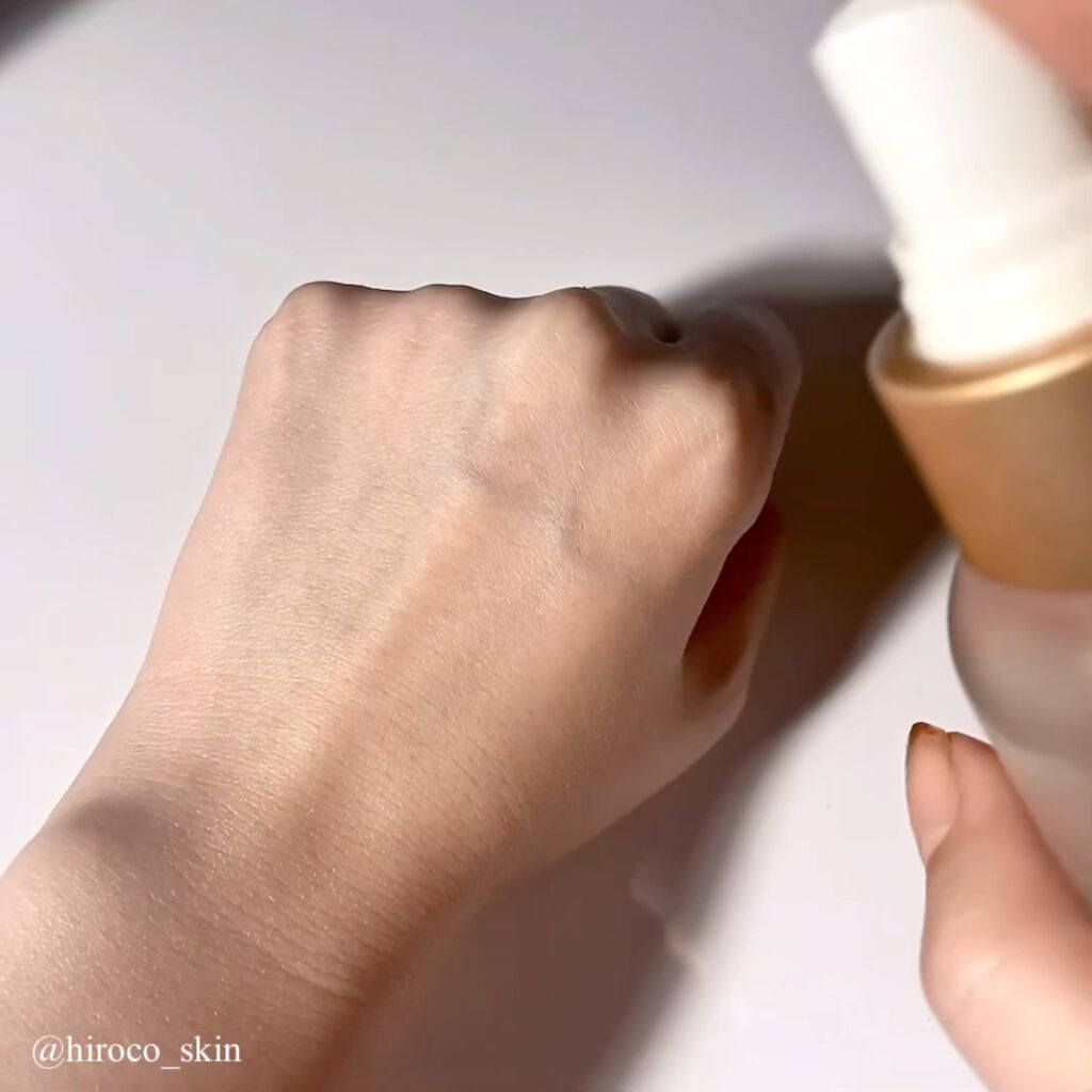 セッティングフィクサー/VELY VELY/フィックスミストを使ったクチコミ（3枚目）