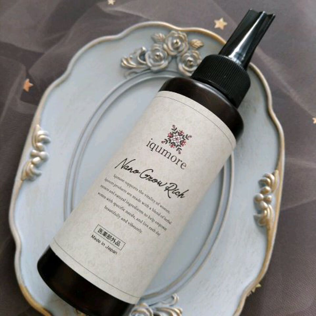 ナノグロウリッチ/iqumore/頭皮ローションの動画クチコミ2つ目