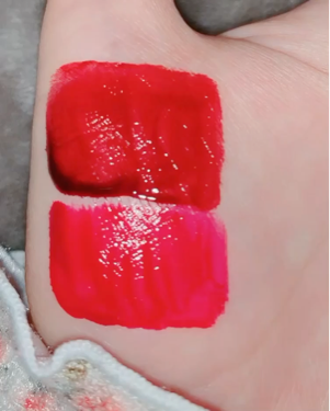 ジューシーライアー ウォーターティント/lilybyred/リップティントを使ったクチコミ(4枚目)