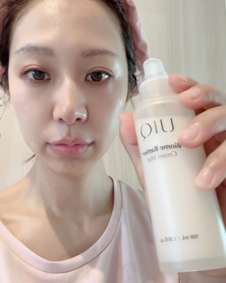 バイオームバリア クリームミスト/UIQ/ミスト状化粧水を使ったクチコミ（2枚目）