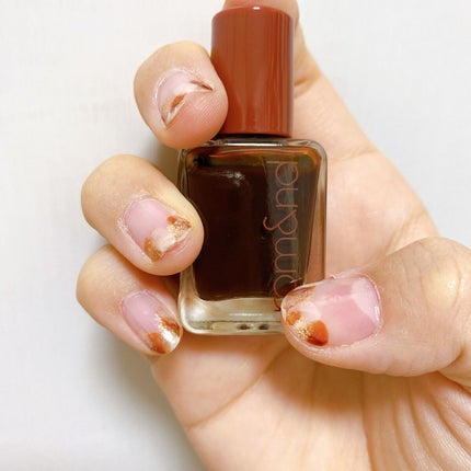 ムードペブルネイル/rom&nd/マニキュアの人気ショート動画