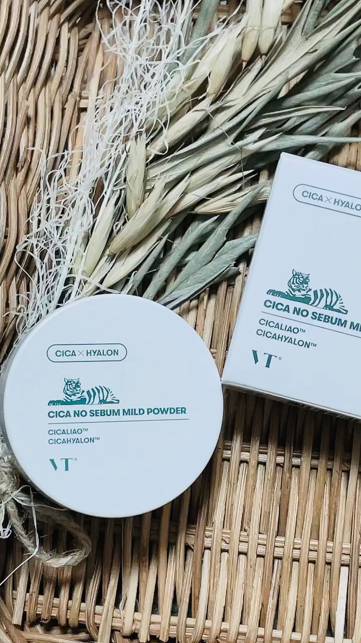 CICA ノーセバム マイルドパウダー/VT/ルースパウダーを使ったクチコミ（1枚目）