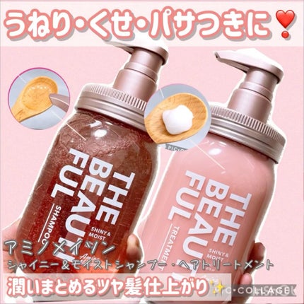 シャイニー&モイスト シャンプー/ヘアトリートメント シャイニー&モイスト シャンプー/ヘアトリートメント