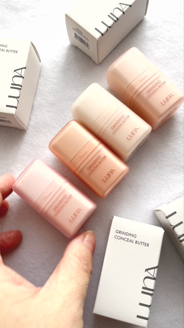 グラインディングコンシールバター/LUNA/クリームコンシーラーを使ったクチコミ（3枚目）