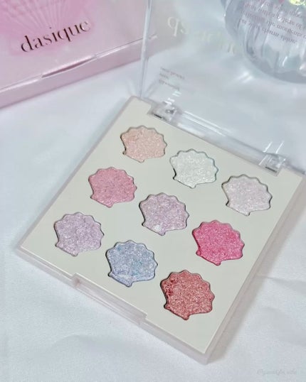 シャドウパレット/dasique/アイシャドウパレットを使ったクチコミ(8枚目)