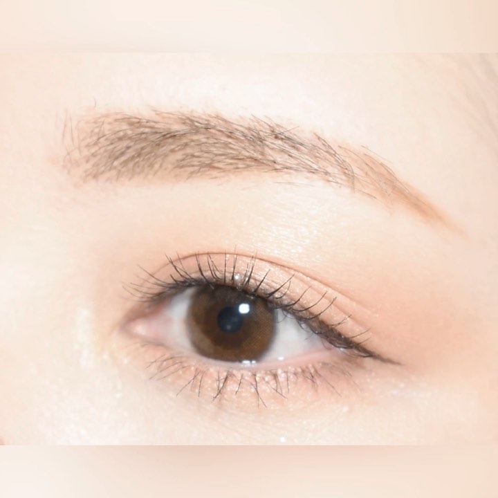 miium 1month/miium/１ヶ月（１MONTH）カラコンの動画クチコミ4つ目