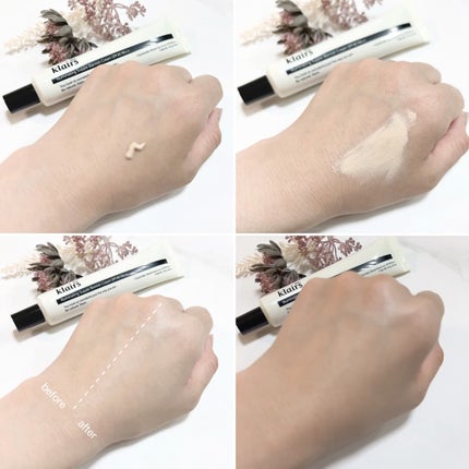 イルミネーティングサプルブレミッシュクリーム(40ml)/Klairs/化粧下地を使ったクチコミ(2枚目)