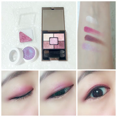 ジェミネイトアイズ/LUNASOL/アイシャドウパレットを使ったクチコミ（1枚目）