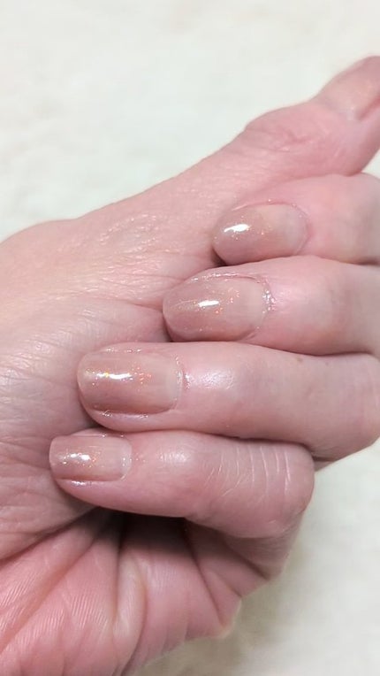 ジェルフィニッシュトップコート/サリーハンセン/ジェルネイルの人気ショート動画