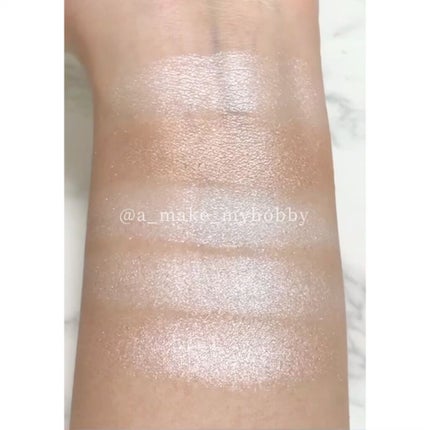 パールグロウハイライト/CEZANNE/パウダーハイライトを使ったクチコミ(3枚目)