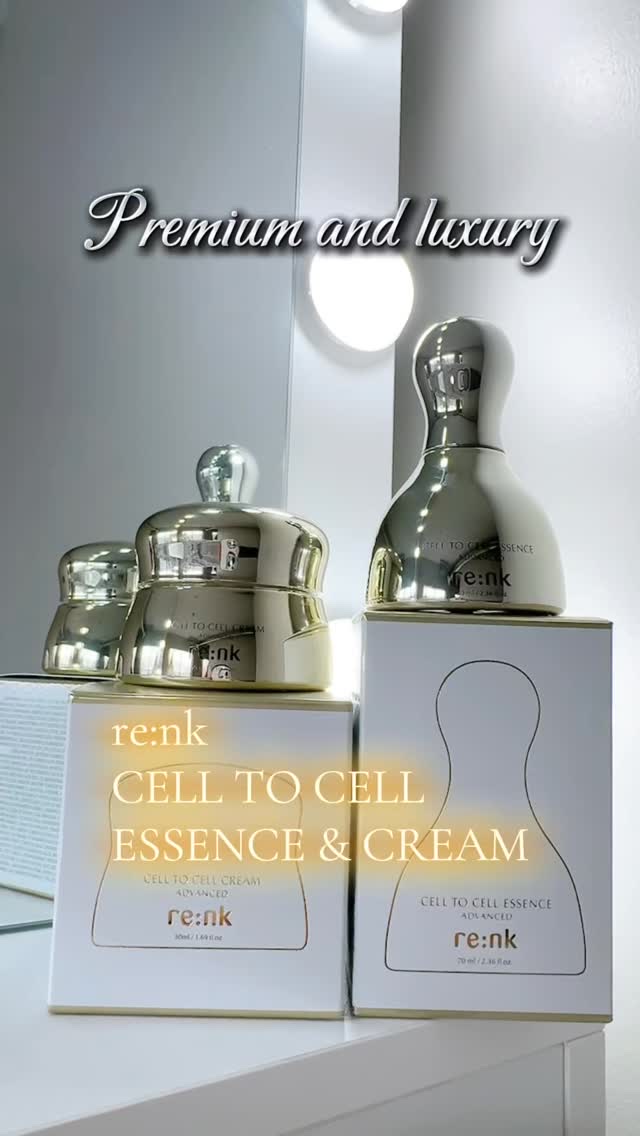 Cell to Cell Essence/Re:NK/美容液を使ったクチコミ（1枚目）