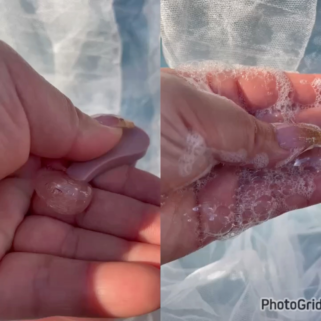 cica nut calming balm/ナッツセリン/フェイスバームを使ったクチコミ（3枚目）