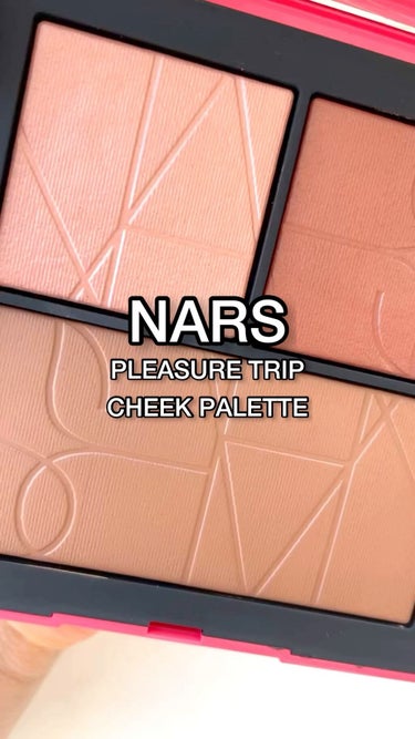 プレジャートリップ チークパレット/NARS/パウダーチークの動画クチコミ3つ目