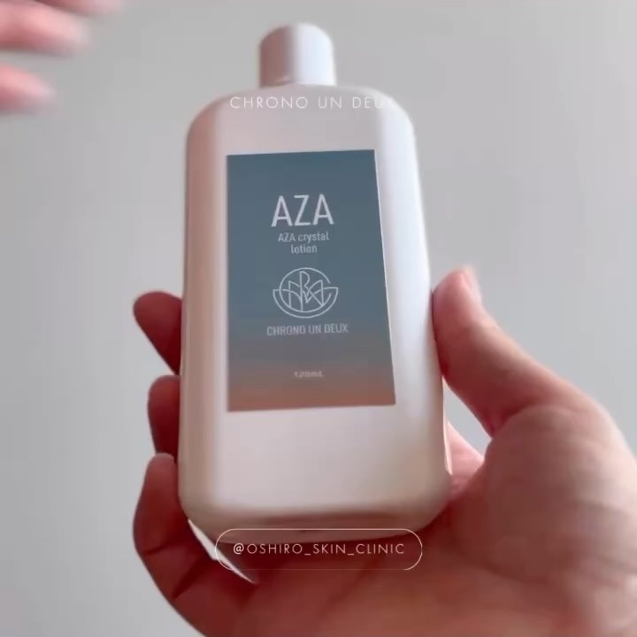 AZA クリスタルローション/CHRONO UN DEUX /化粧水の動画クチコミ2つ目