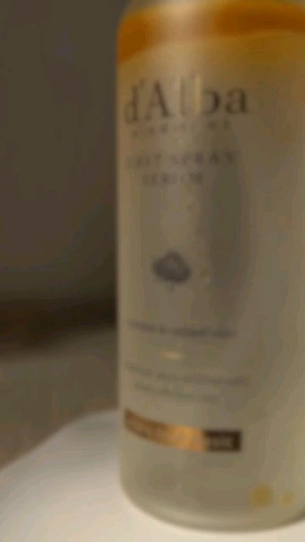 ダルバ ホワイトトリュフファーストスプレーセラム/ダルバ/ミスト状化粧水の人気ショート動画