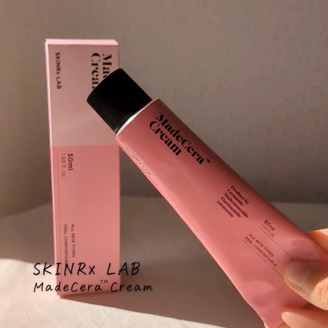 マデセラクリーム/SKINRx LAB/フェイスクリームの動画クチコミ3つ目