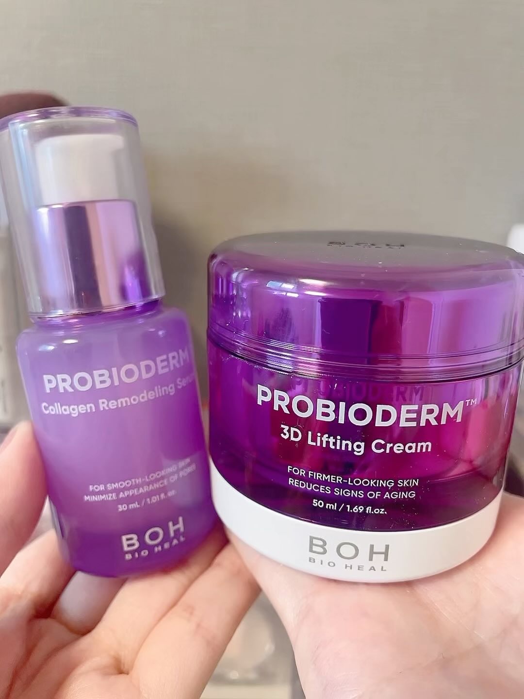 プロバイオダーム™ コラーゲンリモデリングセラム/BIOHEAL BOH/美容液の人気ショート動画