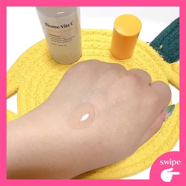 バイオームビタCダークスポットセラム/UIQ/美容液を使ったクチコミ（3枚目）