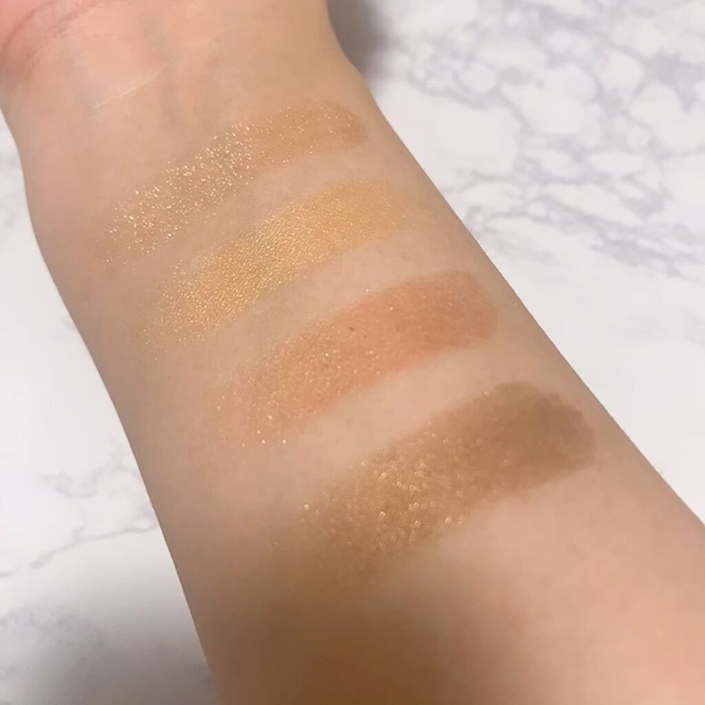 アイ カラー クォード/TOM FORD BEAUTY/アイシャドウパレットを使ったクチコミ（3枚目）