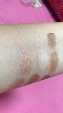 UR GLAM　BLOOMING EYE COLOR PALETTE/U R GLAM/アイシャドウパレットを使ったクチコミ（2枚目）