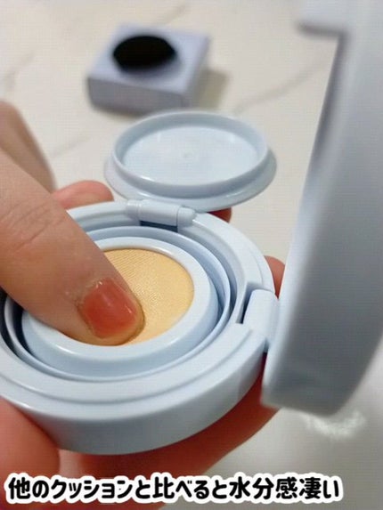 ベアウォータークッション/rom&nd/クッションファンデーションの人気ショート動画