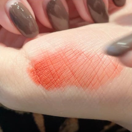 フィクシングティント/ETUDE/リップティントを使ったクチコミ(3枚目)